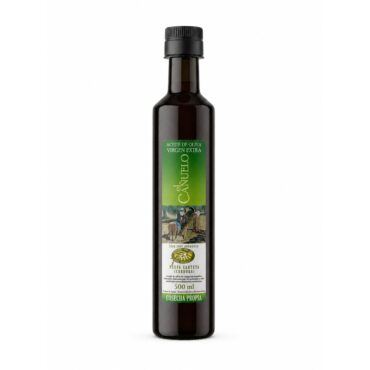 El Cañuelo. Aove filtrado, caja de 12 botellas pet 500 ml